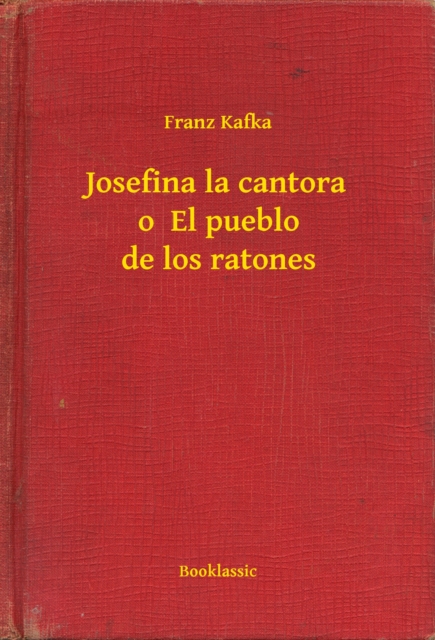 Josefina la cantora o  El pueblo de los ratones, EPUB eBook