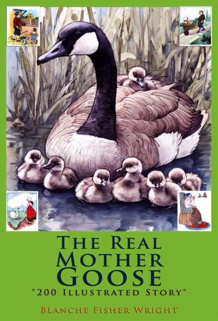The Real Mother Goose : "200 Illustrated Story", EPUB eBook