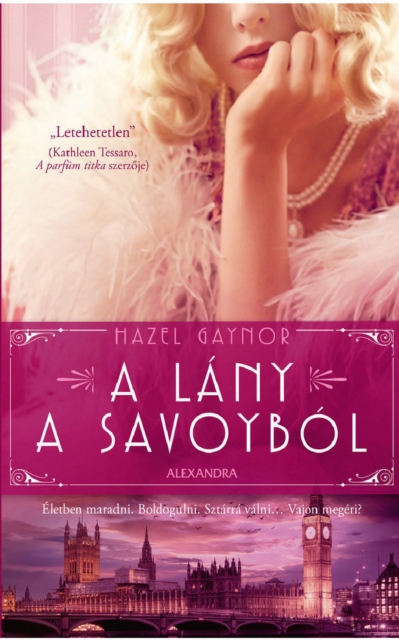 A lany a Savoybol, EPUB eBook