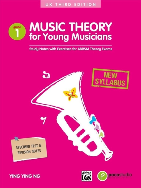 Music Theory For Young Musicians - Grade 1 : 3rd Edition, Book Book