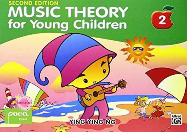 Music Theory For Young Children - Book 2 (2nd Ed.), Book Book