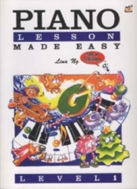 Piano Lessons Made Easy Level 1, Sheet music Book