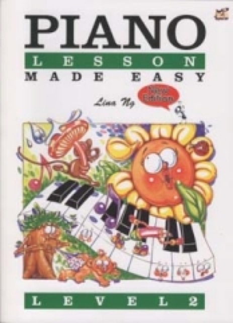 Piano Lessons Made Easy Level 2, Sheet music Book