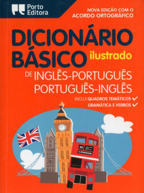 Illustrated English-Portuguese & Portuguese-English Dictionary for Children, Paperback / softback Book