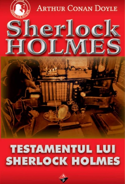 Testamentul lui Sherlock Holmes, EPUB eBook
