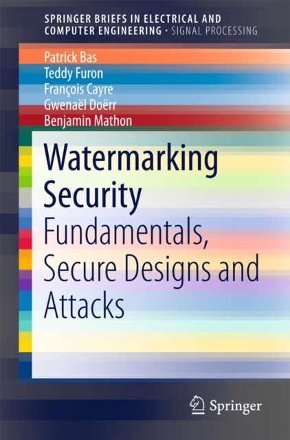 Watermarking Security, PDF eBook