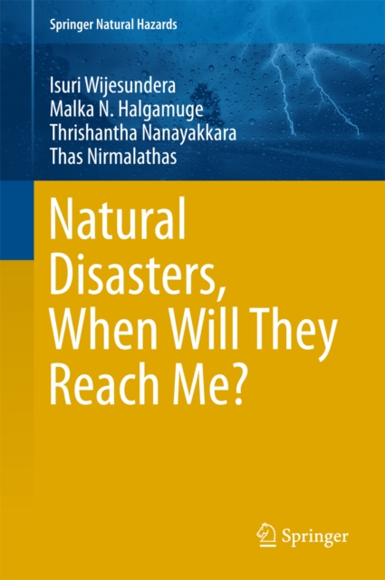 Natural Disasters, When Will They Reach Me?, PDF eBook
