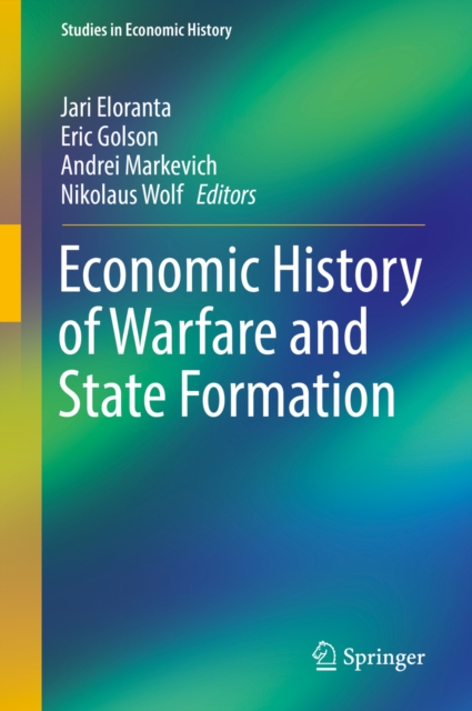 Economic History of Warfare and State Formation, PDF eBook