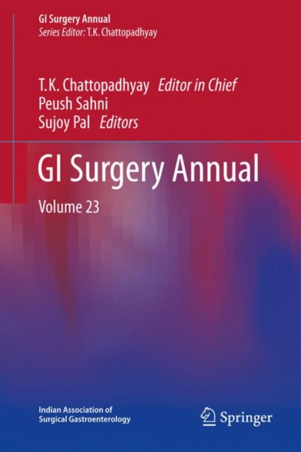 GI Surgery Annual : Volume 23, EPUB eBook