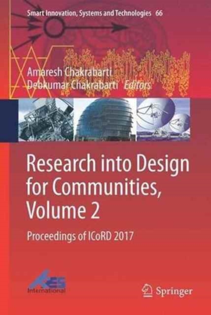 Research into Design for Communities, Volume 2 : Proceedings of ICoRD 2017, Hardback Book