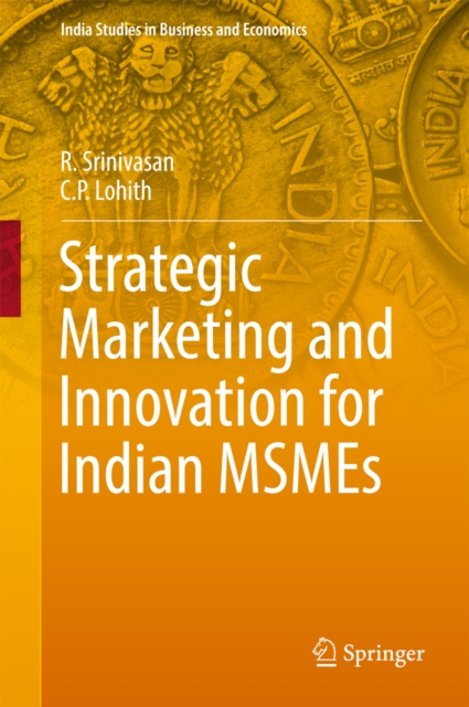 Strategic Marketing and Innovation for Indian MSMEs, EPUB eBook