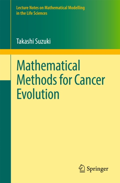 Mathematical Methods for Cancer Evolution, EPUB eBook