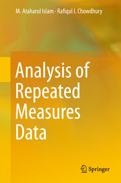 Analysis of Repeated Measures Data, EPUB eBook