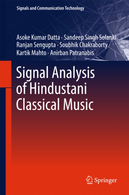 Signal Analysis of Hindustani Classical Music, EPUB eBook