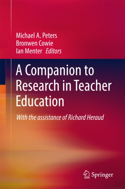 A Companion to Research in Teacher Education, EPUB eBook