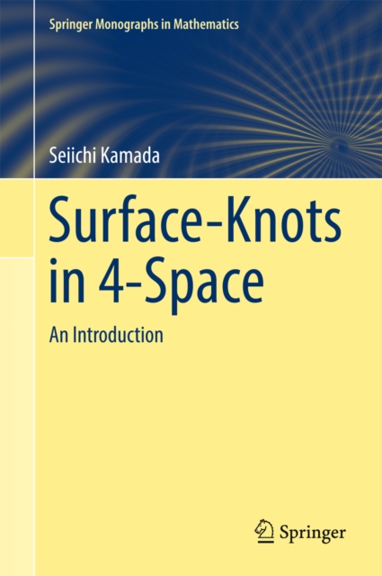 Surface-Knots in 4-Space : An Introduction, EPUB eBook