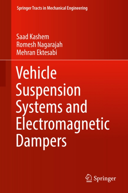 Vehicle Suspension Systems and Electromagnetic Dampers, EPUB eBook