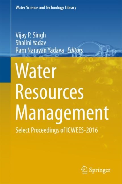 Water Resources Management : Select Proceedings of ICWEES-2016, EPUB eBook