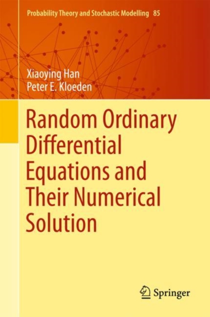 Random Ordinary Differential Equations and Their Numerical Solution, EPUB eBook