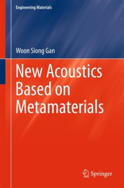 New Acoustics Based on Metamaterials, EPUB eBook