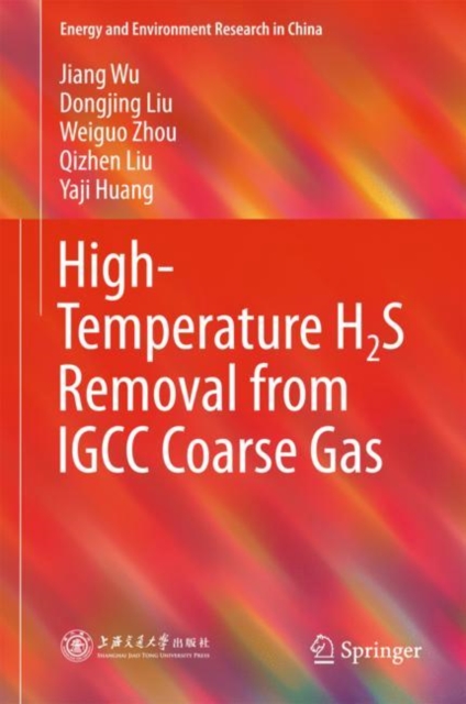 High-Temperature H2S Removal from IGCC Coarse Gas, EPUB eBook