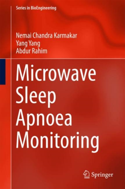 Microwave Sleep Apnoea Monitoring, EPUB eBook
