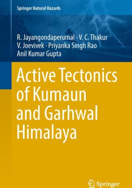 Active Tectonics of Kumaun and Garhwal Himalaya, EPUB eBook