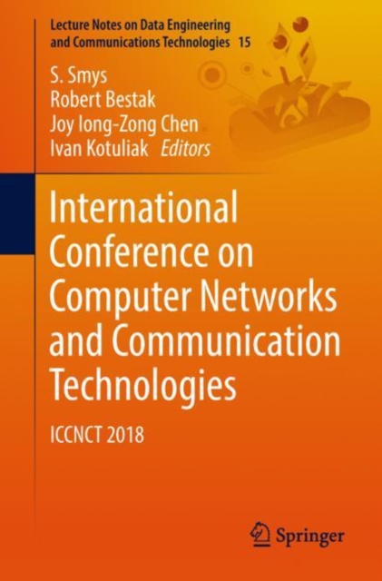 International Conference on Computer Networks and Communication Technologies : ICCNCT 2018, EPUB eBook
