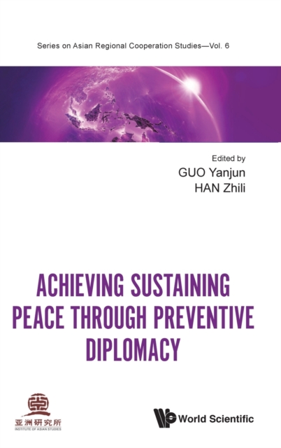 Achieving Sustaining Peace Through Preventive Diplomacy, Hardback Book