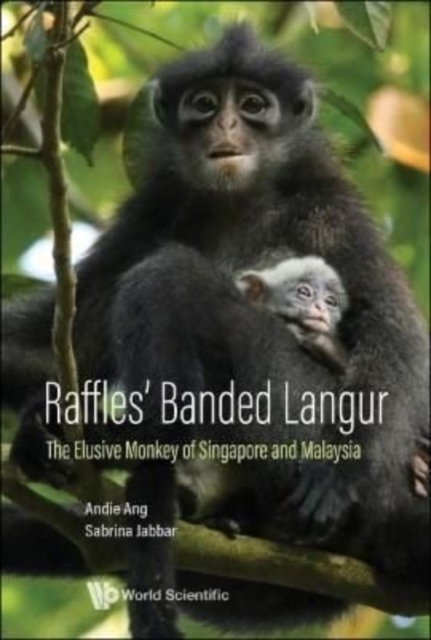 Raffles' Banded Langur: The Elusive Monkey Of Singapore And Malaysia, Hardback Book