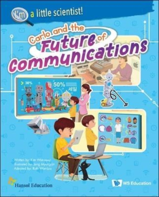 Carlo And The Future Of Communications, Paperback / softback Book