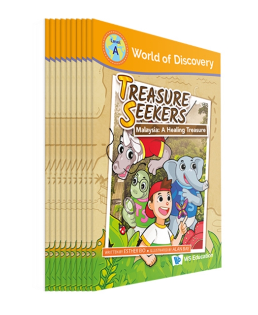 World Of Discovery Level A Set 2: Treasure Seekers, PDF eBook