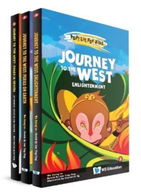 Journey To The West: The Complete Set, Hardback Book