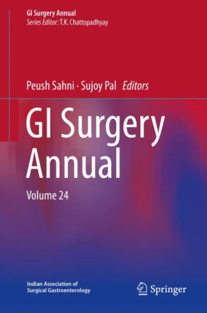 GI Surgery Annual : Volume 24, Hardback Book