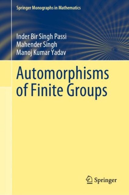 Automorphisms of Finite Groups, EPUB eBook