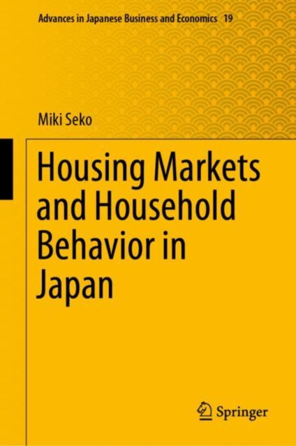 Housing Markets and Household Behavior in Japan, EPUB eBook