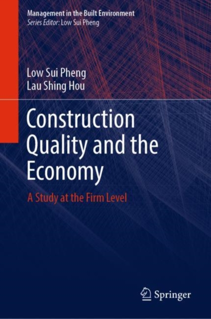 Construction Quality and the Economy : A Study at the Firm Level, EPUB eBook
