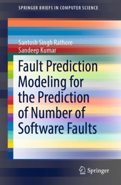 Fault Prediction Modeling for the Prediction of Number of Software Faults, EPUB eBook