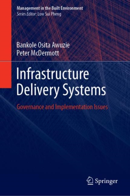 Infrastructure Delivery Systems : Governance and Implementation Issues, EPUB eBook