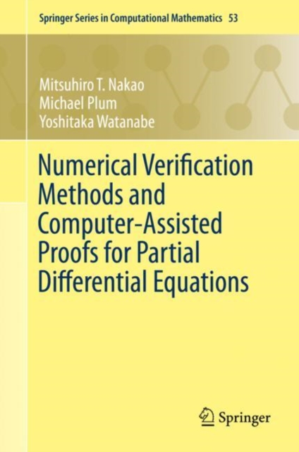 Numerical Verification Methods and Computer-Assisted Proofs for Partial Differential Equations, EPUB eBook