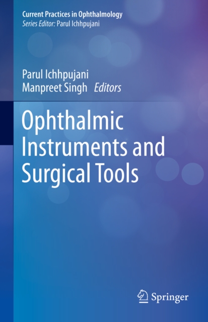 Ophthalmic Instruments and Surgical Tools, EPUB eBook