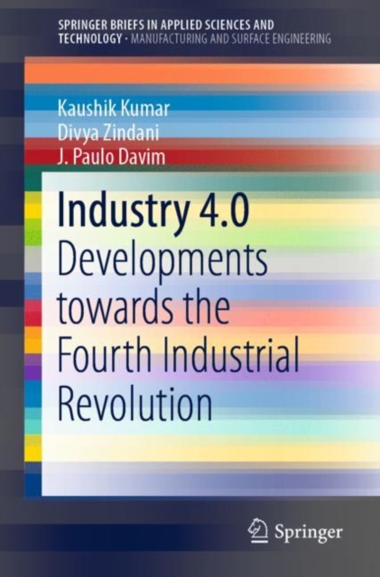 Industry 4.0 : Developments towards the Fourth Industrial Revolution, EPUB eBook