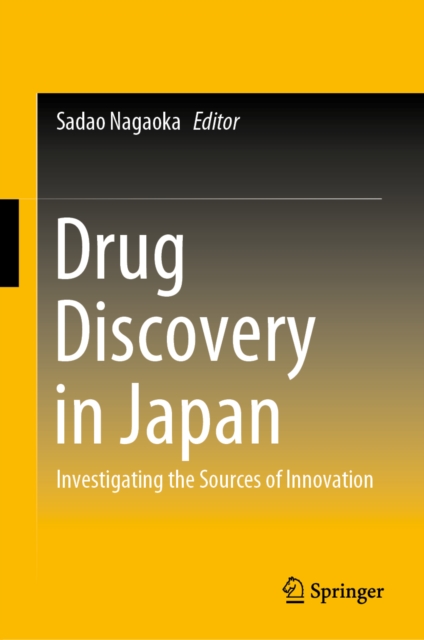 Drug Discovery in Japan : Investigating the Sources of Innovation, EPUB eBook