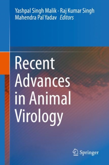 Recent Advances in Animal Virology, EPUB eBook