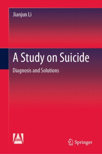 A Study on Suicide : Diagnosis and Solutions, EPUB eBook