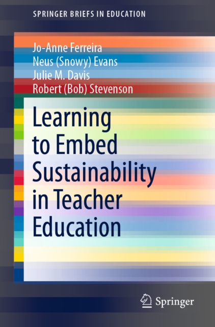 Learning to Embed Sustainability in Teacher Education, EPUB eBook