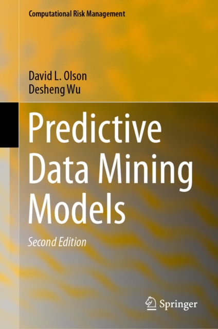 Predictive Data Mining Models, EPUB eBook