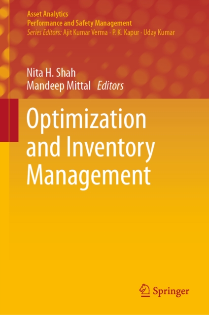 Optimization and Inventory Management, EPUB eBook