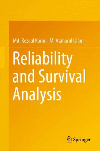 Reliability and Survival Analysis, EPUB eBook