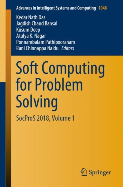 Soft Computing for Problem Solving : SocProS 2018, Volume 1, EPUB eBook